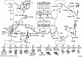 BRAKE TUBE & CLAMP 1